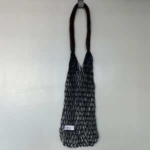 Athleta Cotton Mesh Market Tote Bag